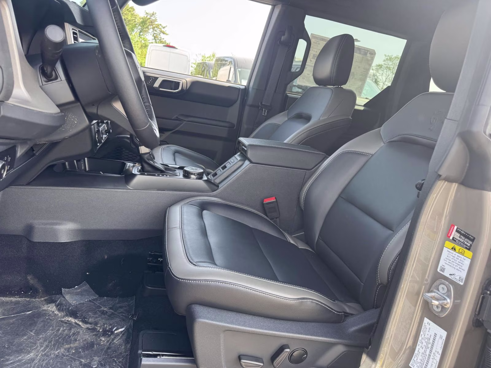 2026 Marsh Gray Ford Bronco Outer Banks 4 Door 4x4 4X4 SUV