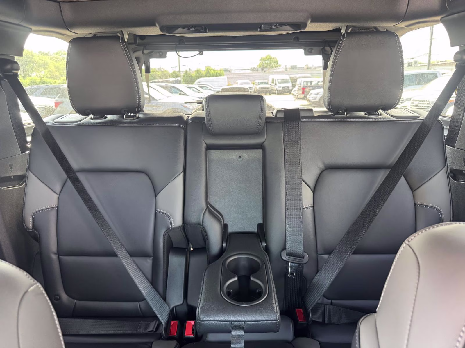 2026 Marsh Gray Ford Bronco Outer Banks 4 Door 4x4 4X4 SUV