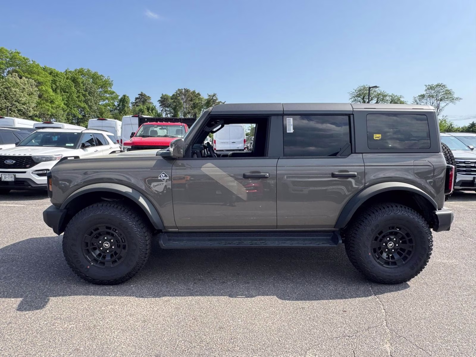 2026 Marsh Gray Ford Bronco Outer Banks 4 Door 4x4 4X4 SUV