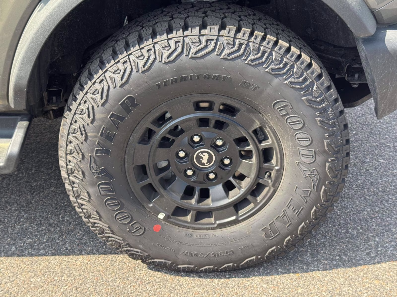 2026 Marsh Gray Ford Bronco Outer Banks 4 Door 4x4 4X4 SUV