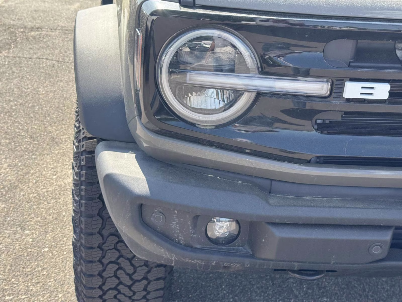 2026 Marsh Gray Ford Bronco Outer Banks 4 Door 4x4 4X4 SUV