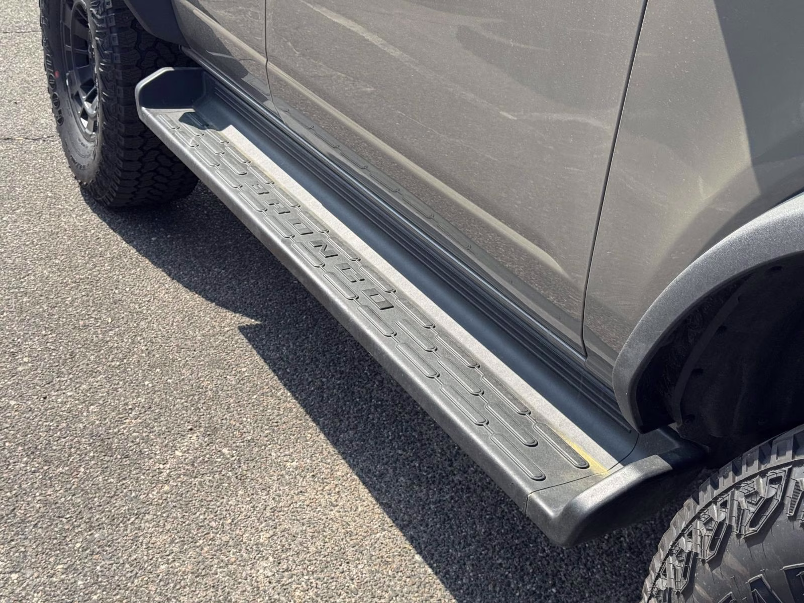 2026 Marsh Gray Ford Bronco Outer Banks 4 Door 4x4 4X4 SUV