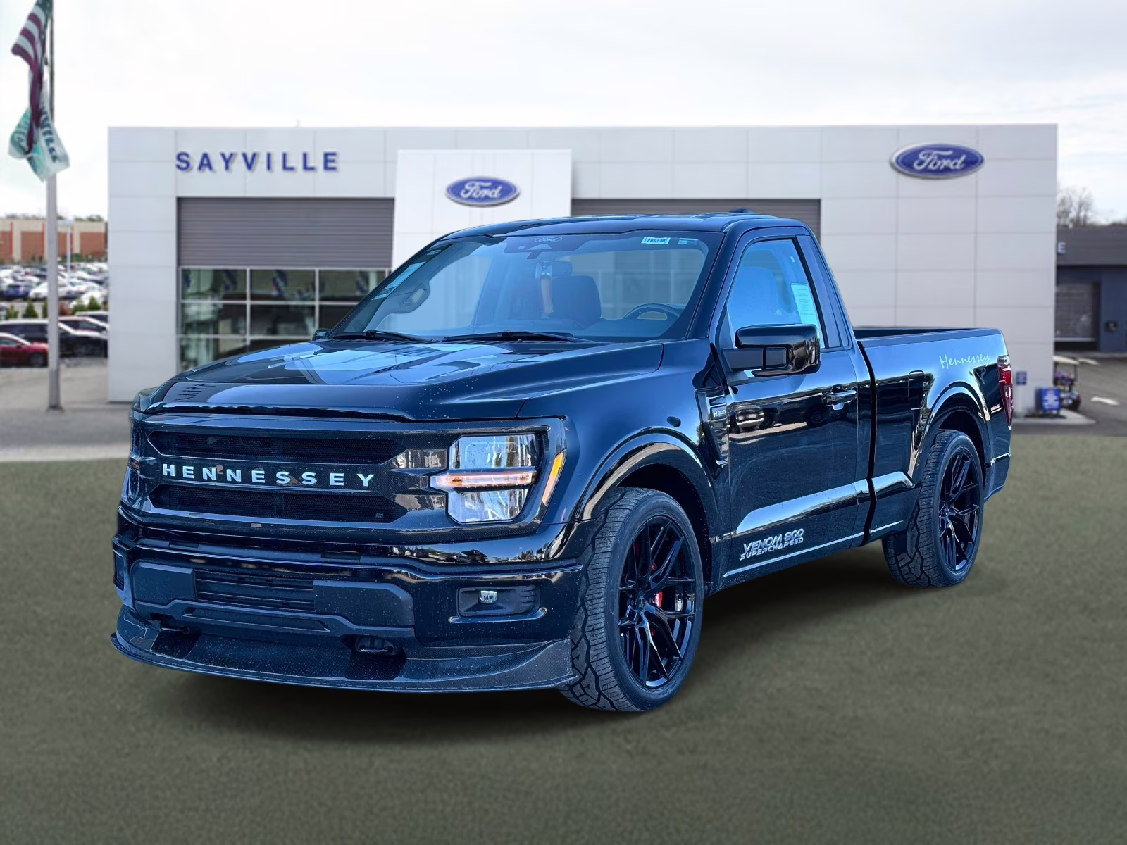 2026 Black Ford F-150 XL 4X4 Truck