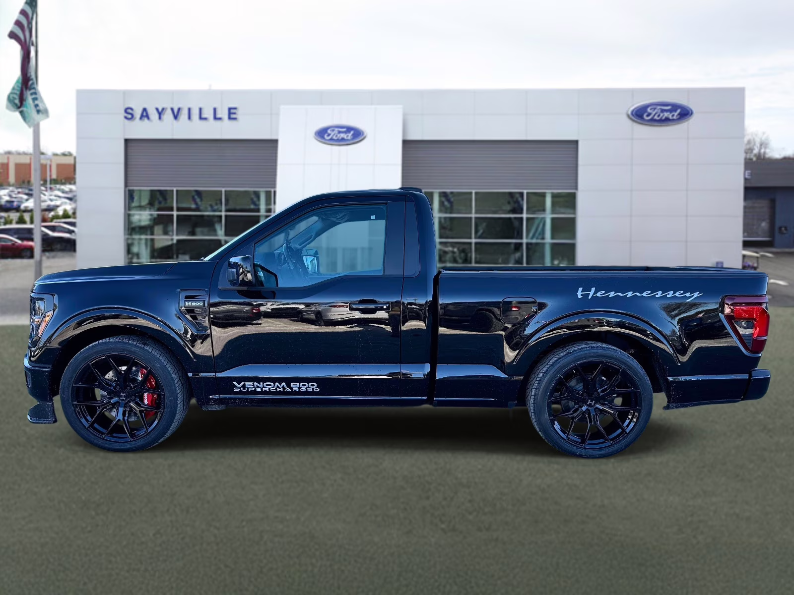 2026 Black Ford F-150 XL 4X4 Truck