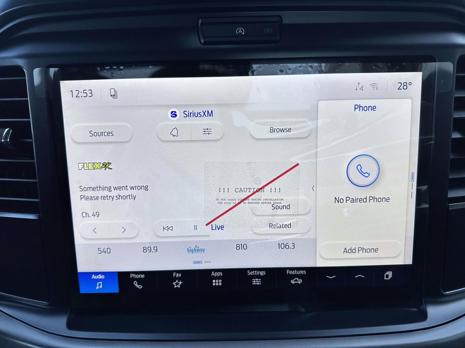 2026 Black Ford F-150 XL 4X4 Truck