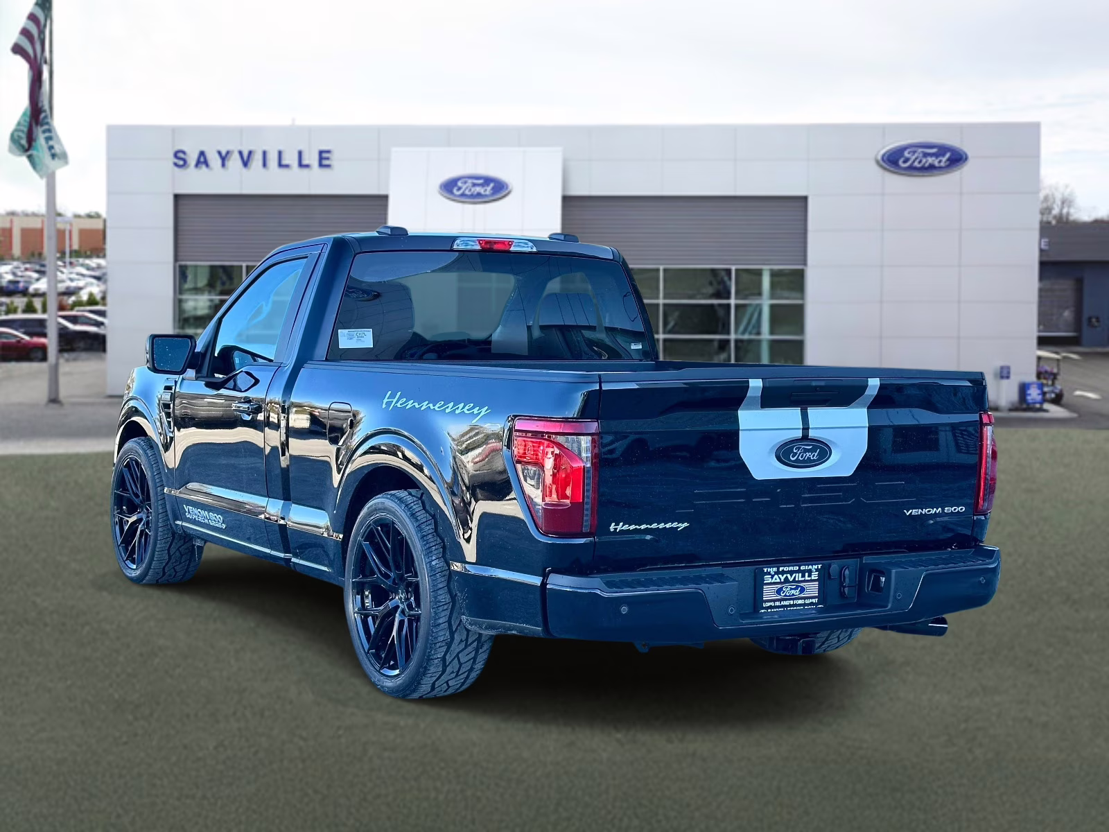 2026 Black Ford F-150 XL 4X4 Truck