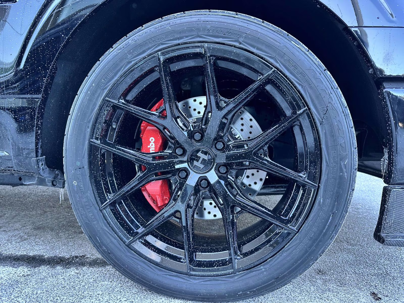 2026 Black Ford F-150 XL 4X4 Truck