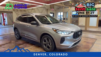 2023 Silver Ford Escape ST-Line Sport Utility 4D AWD