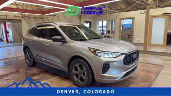2023 Silver Ford Escape ST-Line Sport Utility 4D AWD