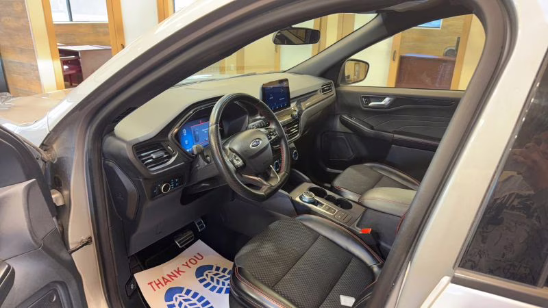 2023 Silver Ford Escape ST-Line Sport Utility 4D AWD