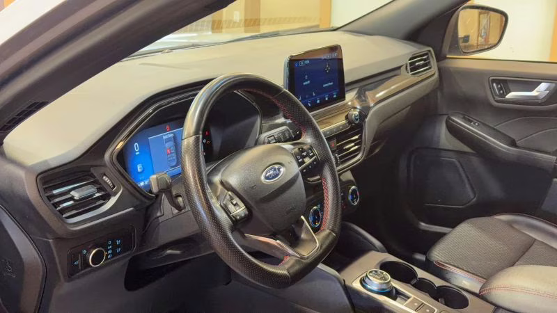2023 Silver Ford Escape ST-Line Sport Utility 4D AWD