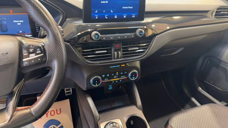 2023 Silver Ford Escape ST-Line Sport Utility 4D AWD