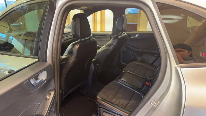 2023 Silver Ford Escape ST-Line Sport Utility 4D AWD
