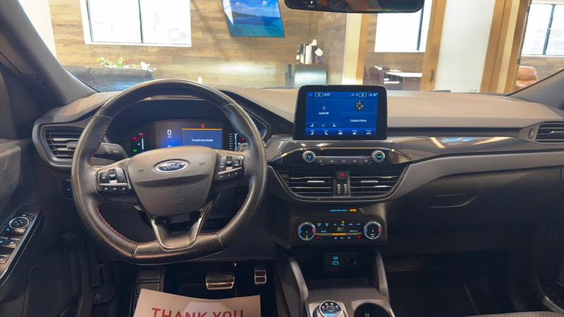 2023 Silver Ford Escape ST-Line Sport Utility 4D AWD