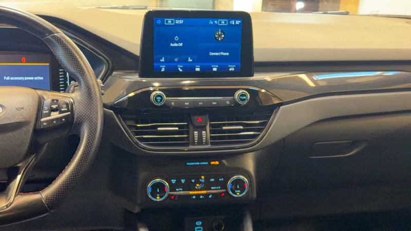 2023 Silver Ford Escape ST-Line Sport Utility 4D AWD