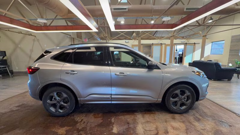 2023 Silver Ford Escape ST-Line Sport Utility 4D AWD
