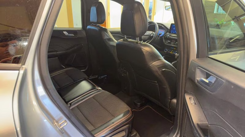 2023 Silver Ford Escape ST-Line Sport Utility 4D AWD