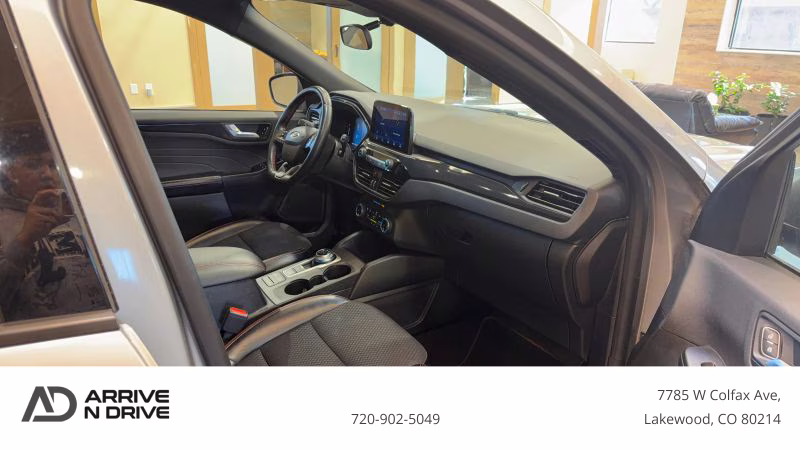 2023 Silver Ford Escape ST-Line Sport Utility 4D AWD