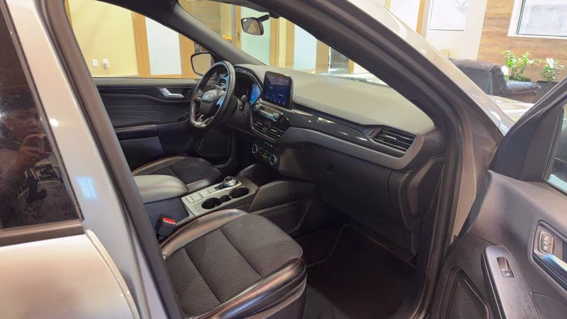2023 Silver Ford Escape ST-Line Sport Utility 4D AWD