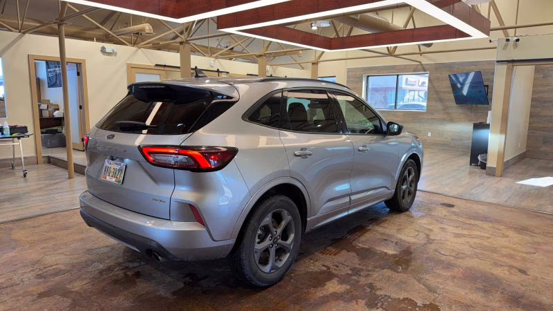 2023 Silver Ford Escape ST-Line Sport Utility 4D AWD