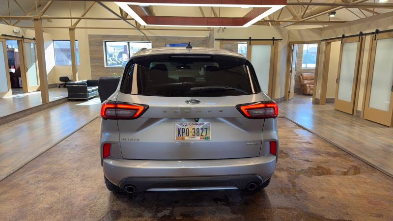 2023 Silver Ford Escape ST-Line Sport Utility 4D AWD