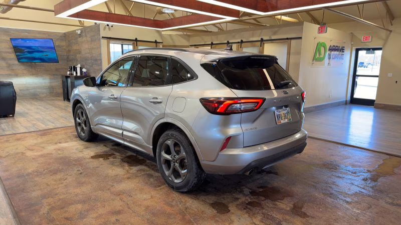 2023 Silver Ford Escape ST-Line Sport Utility 4D AWD