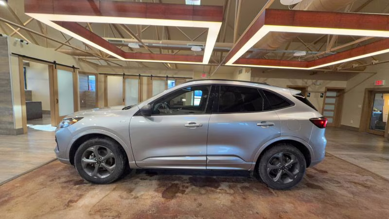 2023 Silver Ford Escape ST-Line Sport Utility 4D AWD