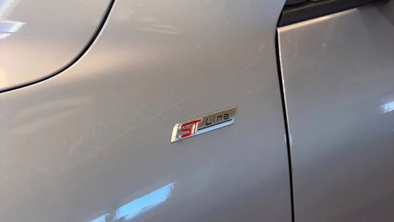 2023 Silver Ford Escape ST-Line Sport Utility 4D AWD