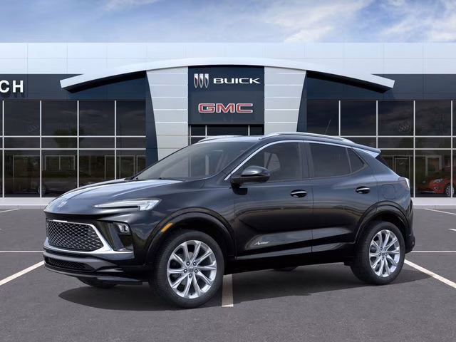 2026 Ebony Twilight Metallic Buick Encore GX Avenir FWD SUV