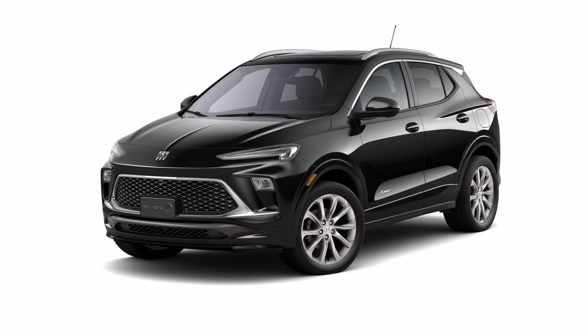 2026 Ebony Twilight Metallic Buick Encore GX Avenir FWD SUV