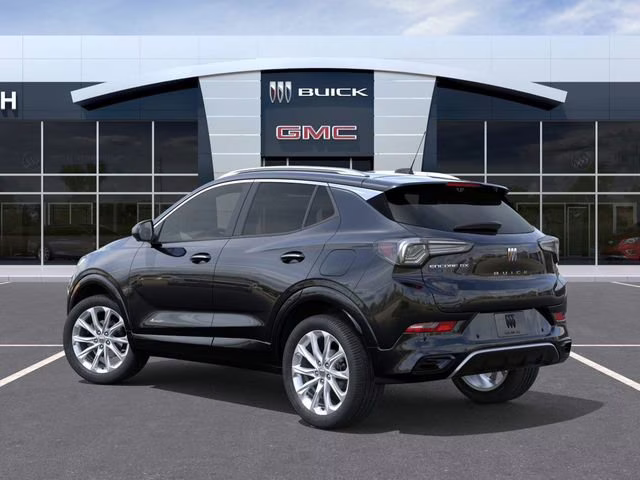 2026 Ebony Twilight Metallic Buick Encore GX Avenir FWD SUV