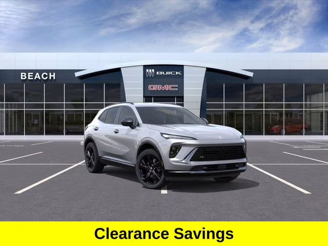 2026 Moonstone Gray Metallic Buick Envision Sport Touring AWD SUV