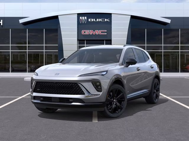 2026 Moonstone Gray Metallic Buick Envision Sport Touring AWD SUV