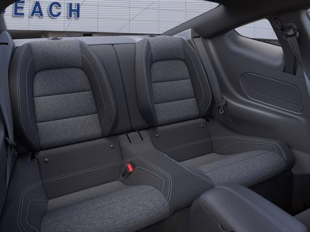 2026 Gray Metallic Ford Mustang EcoBoost RWD Coupe