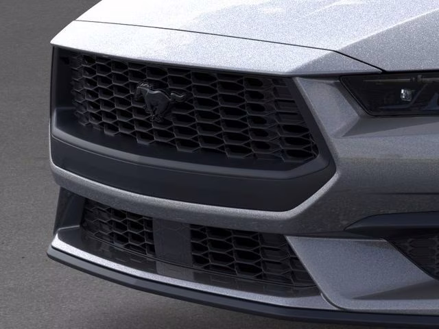 2026 Gray Metallic Ford Mustang EcoBoost RWD Coupe
