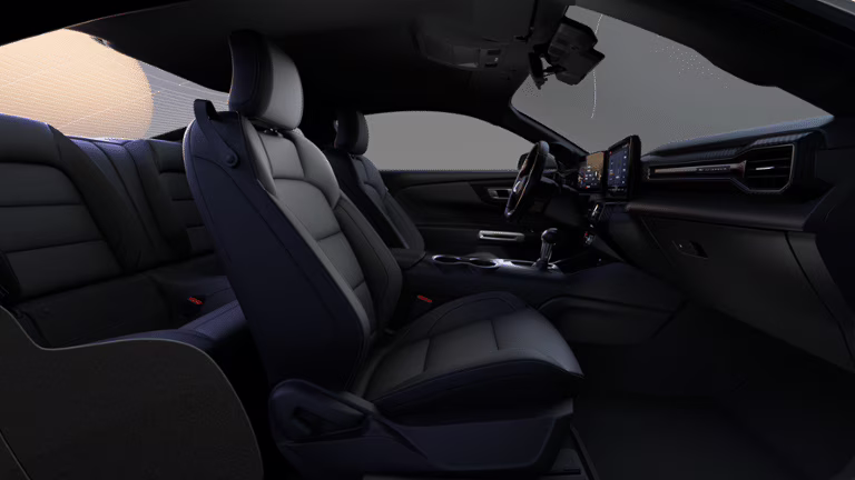 2026 Gray Metallic Ford Mustang EcoBoost RWD Coupe