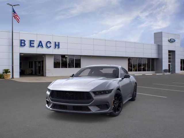 2026 Gray Metallic Ford Mustang EcoBoost RWD Coupe
