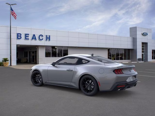 2026 Gray Metallic Ford Mustang EcoBoost RWD Coupe