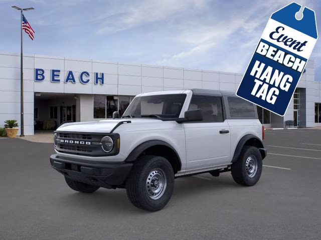 2026 Oxford White Ford Bronco Base 4X4 SUV