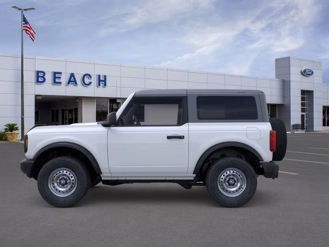 2026 Oxford White Ford Bronco Base 4X4 SUV