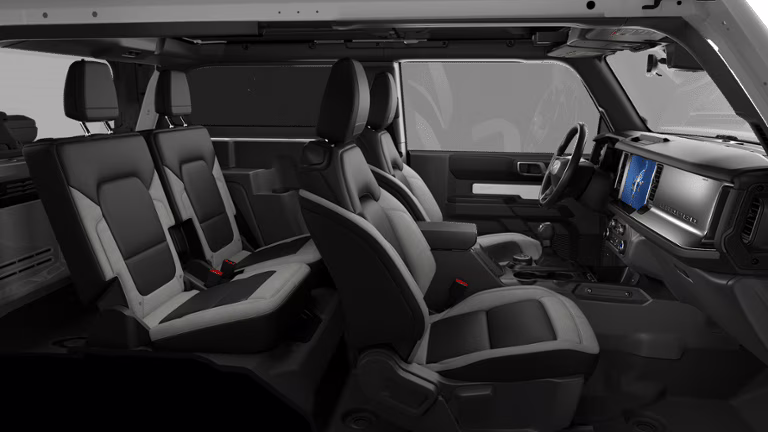 2026 Oxford White Ford Bronco Base 4X4 SUV