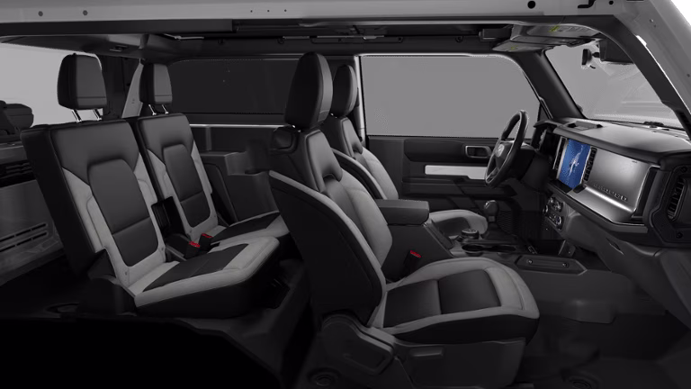 2026 Oxford White Ford Bronco Base 4X4 SUV