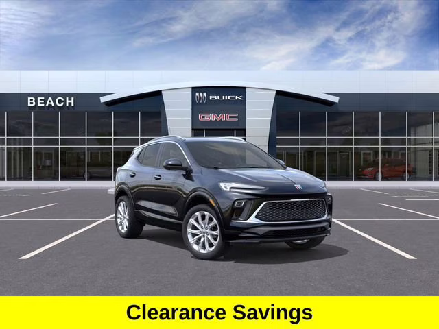 2026 Ebony Twilight Metallic Buick Encore GX Avenir FWD SUV