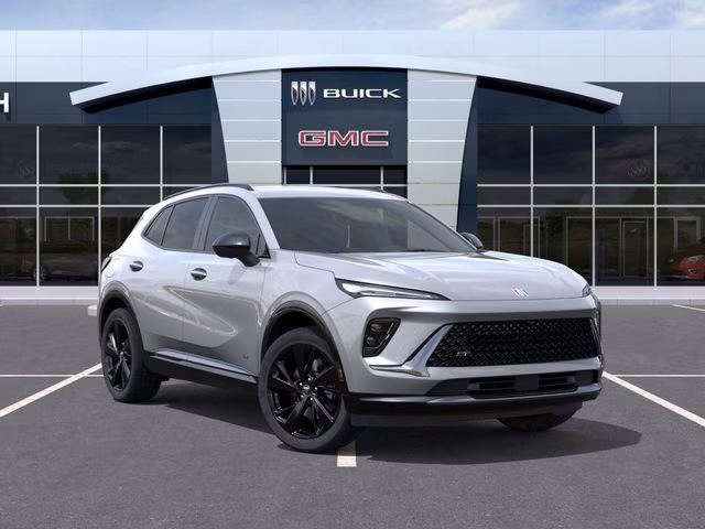 2026 Moonstone Gray Metallic Buick Envision Sport Touring AWD SUV