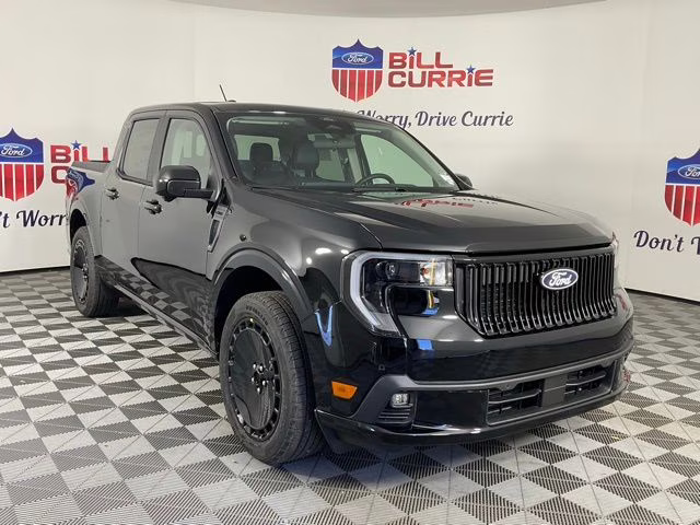 2026 Shadow Black Ford Maverick Lobo High AWD Truck