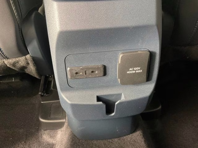 2026 Shadow Black Ford Maverick Lobo High AWD Truck