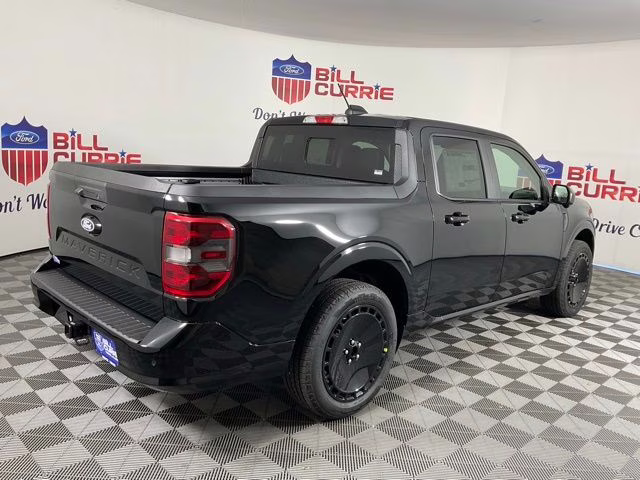 2026 Shadow Black Ford Maverick Lobo High AWD Truck