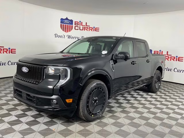 2026 Shadow Black Ford Maverick Lobo High AWD Truck