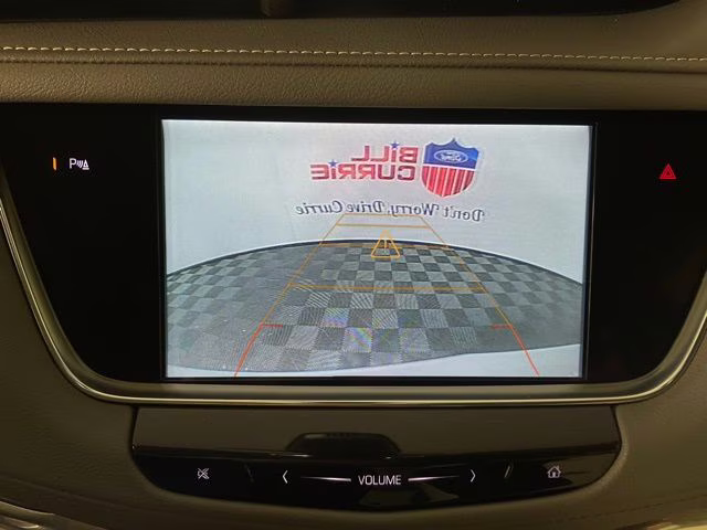 2019 Radiant Silver Metallic Cadillac XT5 Luxury AWD SUV