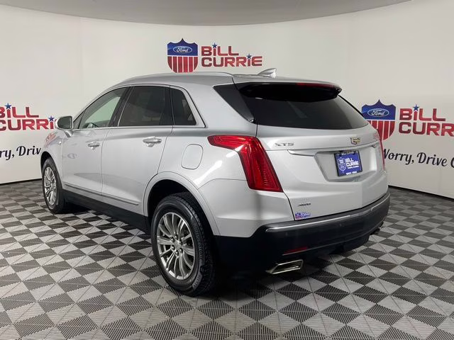 2019 Radiant Silver Metallic Cadillac XT5 Luxury AWD SUV